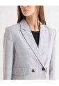 Blazer Para Mujer  Color Gris Marca Seven Seven #28400055 de Seven Seven