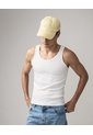 Tank Top Slim En Rib  Para Hombre Crudo Seven Seven de Seven Seven