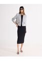 Blazer Para Mujer  Color Gris Marca Seven Seven #28400055 de Seven Seven