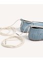 Baletas Textiles Con Cordones  Para Mujer Azul Seven Seven de Seven Seven