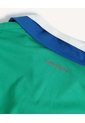Polo Doble Capa Cuello Contraste  Para Hombre Verde Seven Seven de Seven Seven