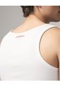 Tank Top Slim En Rib  Para Hombre Crudo Seven Seven de Seven Seven