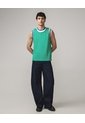 Tank Top Layering En Jersey  Para Hombre Verde Seven Seven de Seven Seven
