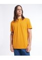Polo Cuello Mao  Para Hombre Amarillo Seven Seven de Seven Seven