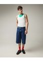Tank Top Slim En Rib  Para Hombre Crudo Seven Seven de Seven Seven