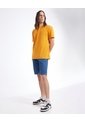Polo Cuello Mao  Para Hombre Amarillo Seven Seven de Seven Seven