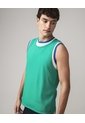 Tank Top Layering En Jersey  Para Hombre Verde Seven Seven de Seven Seven