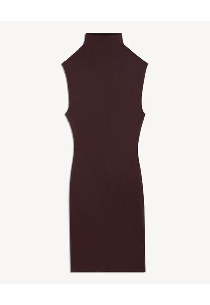 Vestido Para Mujer M/C Medio Color Café Marca Seven Seven #28171391