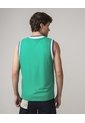 Tank Top Layering En Jersey  Para Hombre Verde Seven Seven de Seven Seven