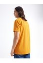 Polo Cuello Mao  Para Hombre Amarillo Seven Seven de Seven Seven