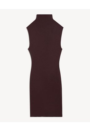 Vestido Para Mujer M/C Medio Color Café Marca Seven Seven #28171391