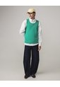 Tank Top Layering En Jersey  Para Hombre Verde Seven Seven de Seven Seven