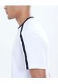 Camiseta  Para Hombre Manga Corta Color Blanco Marca Seven Seven #45092423 de Seven Seven