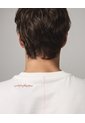 Camiseta Gráfica Con Capas  Para Hombre Crema Seven Seven de Seven Seven