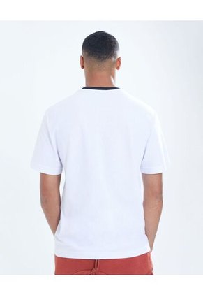 Camiseta  Para Hombre Manga Corta Color Blanco Marca Seven Seven #45092423