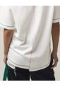Camiseta Gráfica Con Capas  Para Hombre Crema Seven Seven de Seven Seven