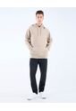 Buzo Para Hombre Hoodie Color Camel Marca Seven Seven #45060696 de Seven Seven