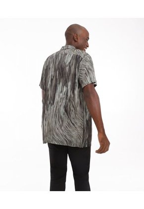 Camisa Para Hombre Manga Corta Color Verde Claro Marca Seven Seven #45011790