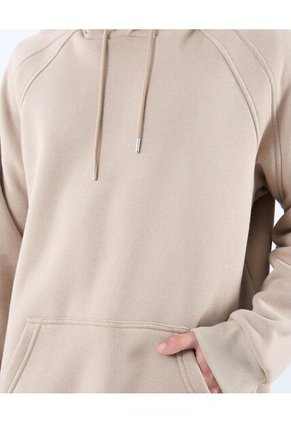 Buzo Para Hombre Hoodie Color Camel Marca Seven Seven #45060696