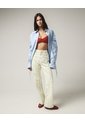 Top Escote En V Tiras Ajustables  Para Mujer Rojo Seven Seven de Seven Seven