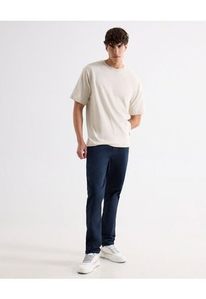 Pantalón Para Hombre Chino Color Azul Marca Seven Seven #45071087