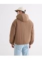 Chaqueta  Para Hombre Acolchada Color Camel Marca Seven Seven #45080511 de Seven Seven