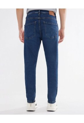 Jean Para Hombre Skinny Color Azul  Marca Seven Seven #45160511