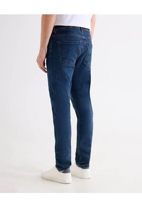 Jean Para Hombre Skinny Color Azul  Marca Seven Seven #45160511