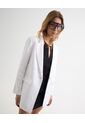 Blazer Para Mujer  Color Blanco Marca Seven Seven #28400053 de Seven Seven