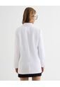 Blazer Para Mujer  Color Blanco Marca Seven Seven #28400053 de Seven Seven