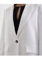 Blazer Para Mujer  Color Blanco Marca Seven Seven #28400053 de Seven Seven