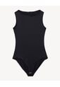 Body Licrado Cuello Bandeja  Para Mujer Blanco Seven Seven de Seven Seven