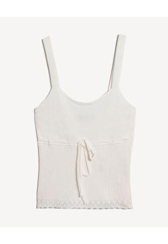 Camiseta Para Mujer Manga Sisa Moda Color Crudo Marca Seven Seven #28096429 Seven Seven