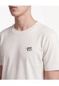 Camiseta Con Detalle Frontal  Para Hombre Beige Seven Seven de Seven Seven