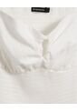 Vestio Maxi Con Cut Out  Para Mujer Crudo Seven Seven de Seven Seven