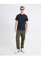 Pantalón Jogger Cargo  Para Hombre Verde Seven Seven de Seven Seven