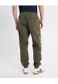 Pantalón Jogger Cargo  Para Hombre Verde Seven Seven de Seven Seven
