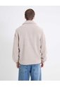 Chaqueta Tejida Con Borrego  Para Hombre Beige Seven Seven de Seven Seven