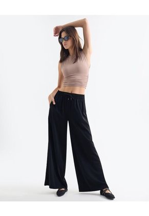 Pantalón Para Mujer Moda Color Negro Marca Seven Seven #28071859