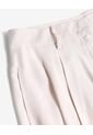 Pantalón Wide Leg Sastrero  Para Mujer Beige Seven Seven de Seven Seven