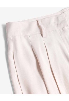 Pantalón Wide Leg Sastrero  Para Mujer Beige Seven Seven