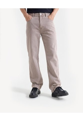 Jean Straight Ajuste Recto  Para Hombre Taupe Seven Seven Seven Seven