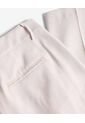 Pantalón Wide Leg Sastrero  Para Mujer Beige Seven Seven de Seven Seven