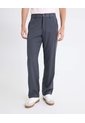 Pantalón Tejido Binado De Apariencia Limpia  Para Hombre Gris Seven Seven de Seven Seven