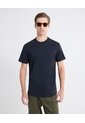 Camiseta Básica Ligera  Para Hombre Negro Seven Seven de Seven Seven