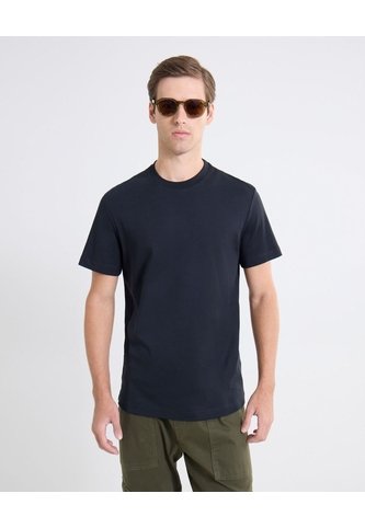 Camiseta Básica Ligera  Para Hombre Negro Seven Seven Seven Seven