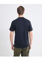 Camiseta Básica Ligera  Para Hombre Negro Seven Seven de Seven Seven