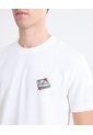 Camiseta Gráfico Frontal  Para Hombre Blanco Seven Seven de Seven Seven
