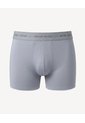 Pack De Bóxer Medio En Microfibra X3 Para Hombre Negro Seven Seven de Seven Seven