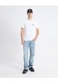 Camiseta Gráfico Frontal  Para Hombre Blanco Seven Seven de Seven Seven